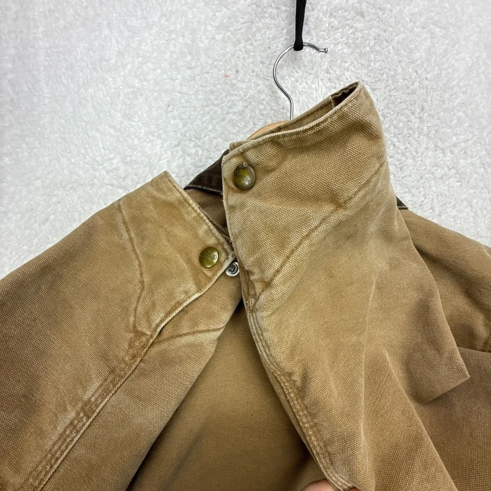 Carhartt Detroit Jacket Fleece Lined Youth‎ Large (10/12) YYJ97 BRN Brown